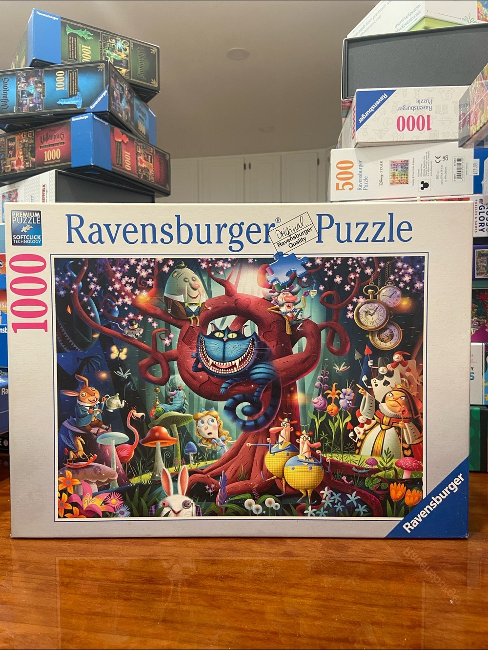 Ravensburger Most Everyone Is Mad - 1000 Piece Puzzle